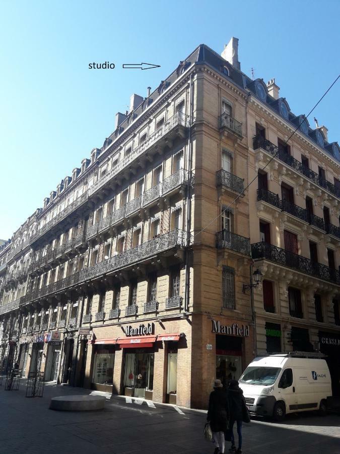 Studio Typique Toulousain Capitole Toulouse Exterior foto